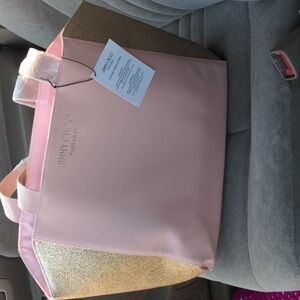 Jimmy Choo Parfums large tote. NWT